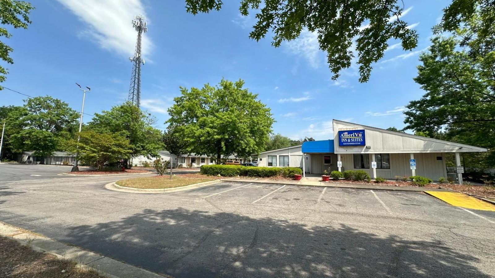 Amerivu Inn & Suites-Extended Stay Aberdeen Dış mekan fotoğraf